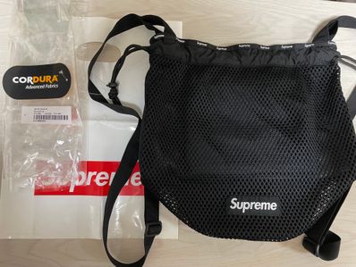 Supreme Mesh Small Backpack "Black"