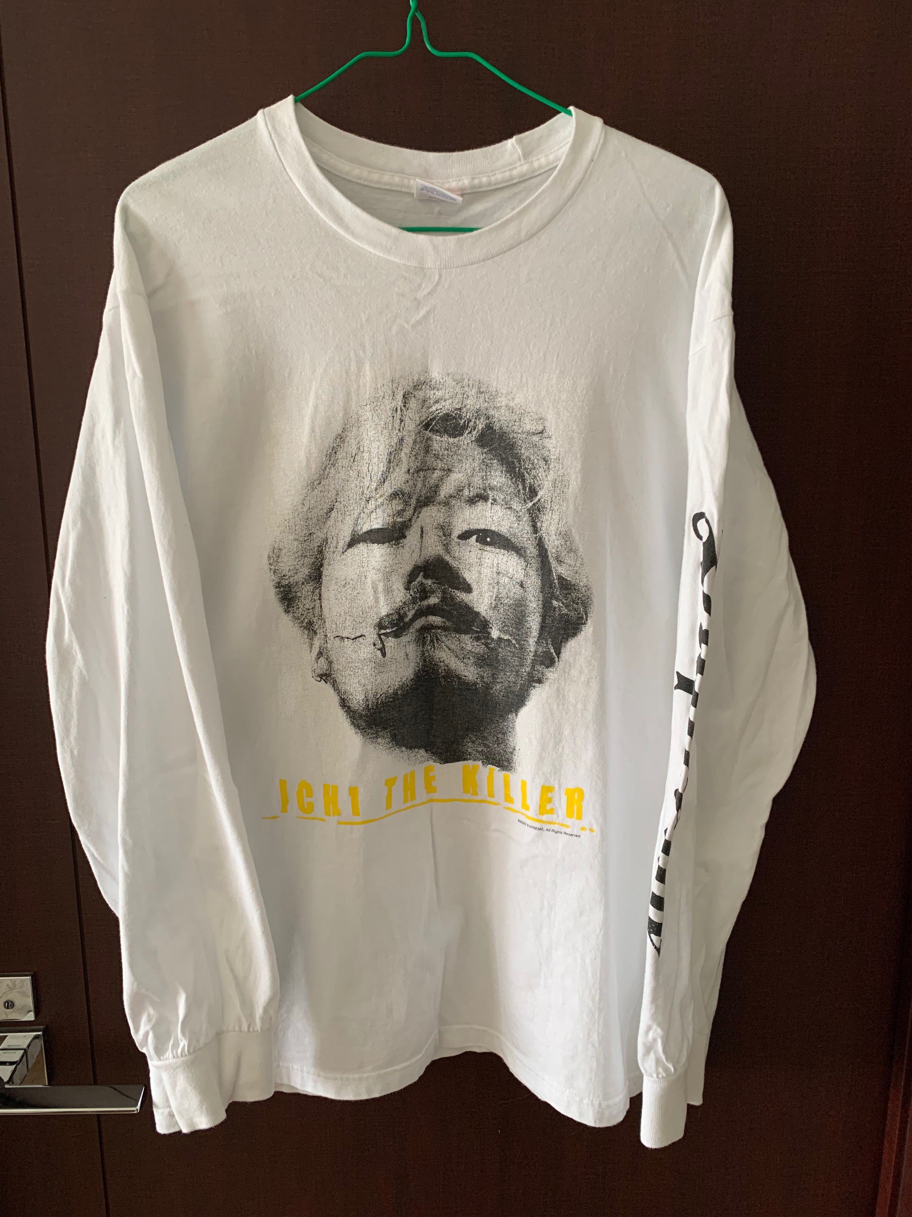Supreme Ichi The Killer L-S Tee "White"