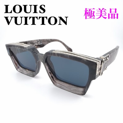 Louis Vuitton 1.1 Millionaires Sunglasses "Gray"
