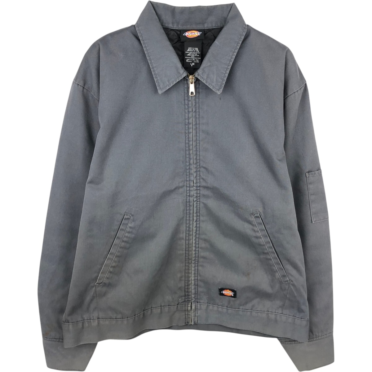 古着 ディッキーズ Dickies アイゼンハワージャケット ワークジャケット メンズL相当/eaa651327