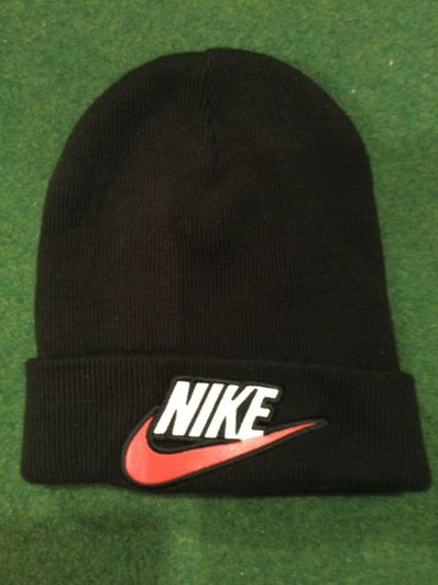 Supreme / NIKE® Beanie "Black"
