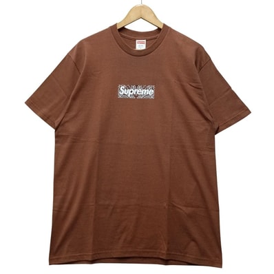 SUPREME シュプリーム Bandana Box Logo Tee バンダナ ボックスロゴ 半袖Tシャツ 55143