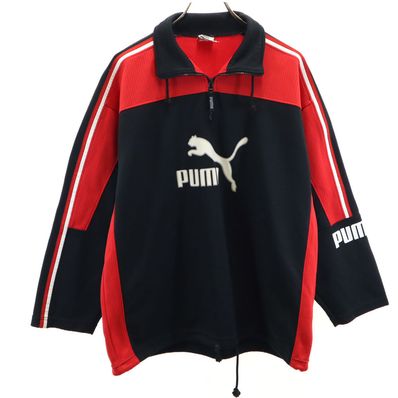 PUMA 90s ハーフジップ トラックジャケット