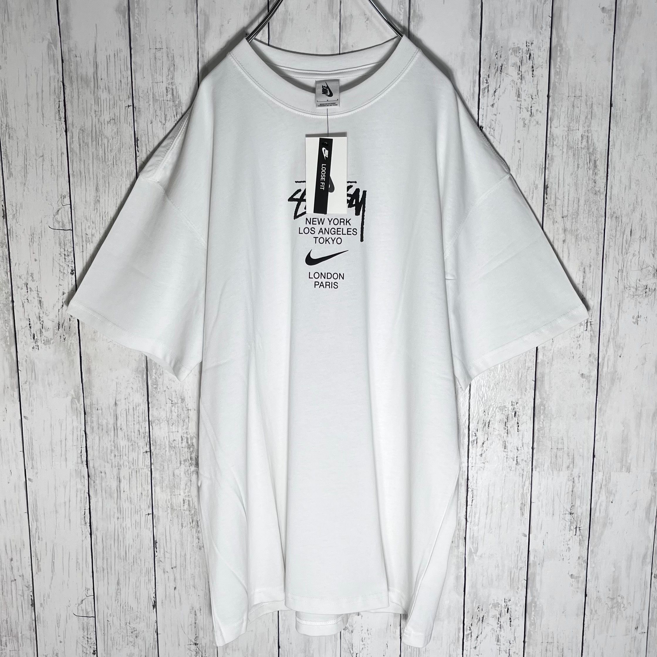 Nike x Stussy International T-Shirt "White"