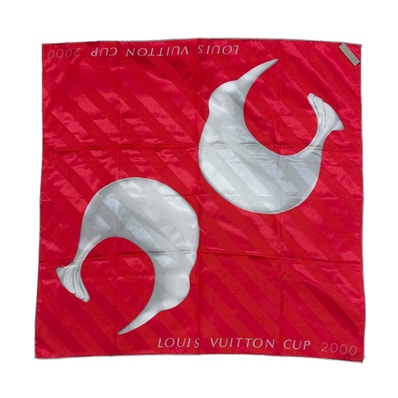 ルイ・ヴィトンルイヴィトン カップ 2000 スカーフ レディース