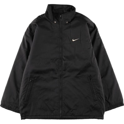 古着 90年代 ナイキ NIKE バックロゴ 中綿ジャケット パファージャケット メンズM相当 ヴィンテージ/eaa603439