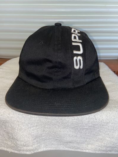 Supreme Stripe 6-Panel "Black"