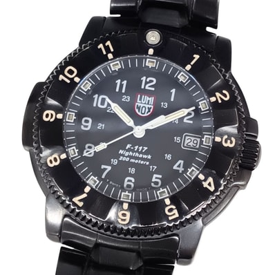 LUMINOX ルミノックス F-117 ナイトホーク 3400 クォーツ メンズ 腕時計 C1243