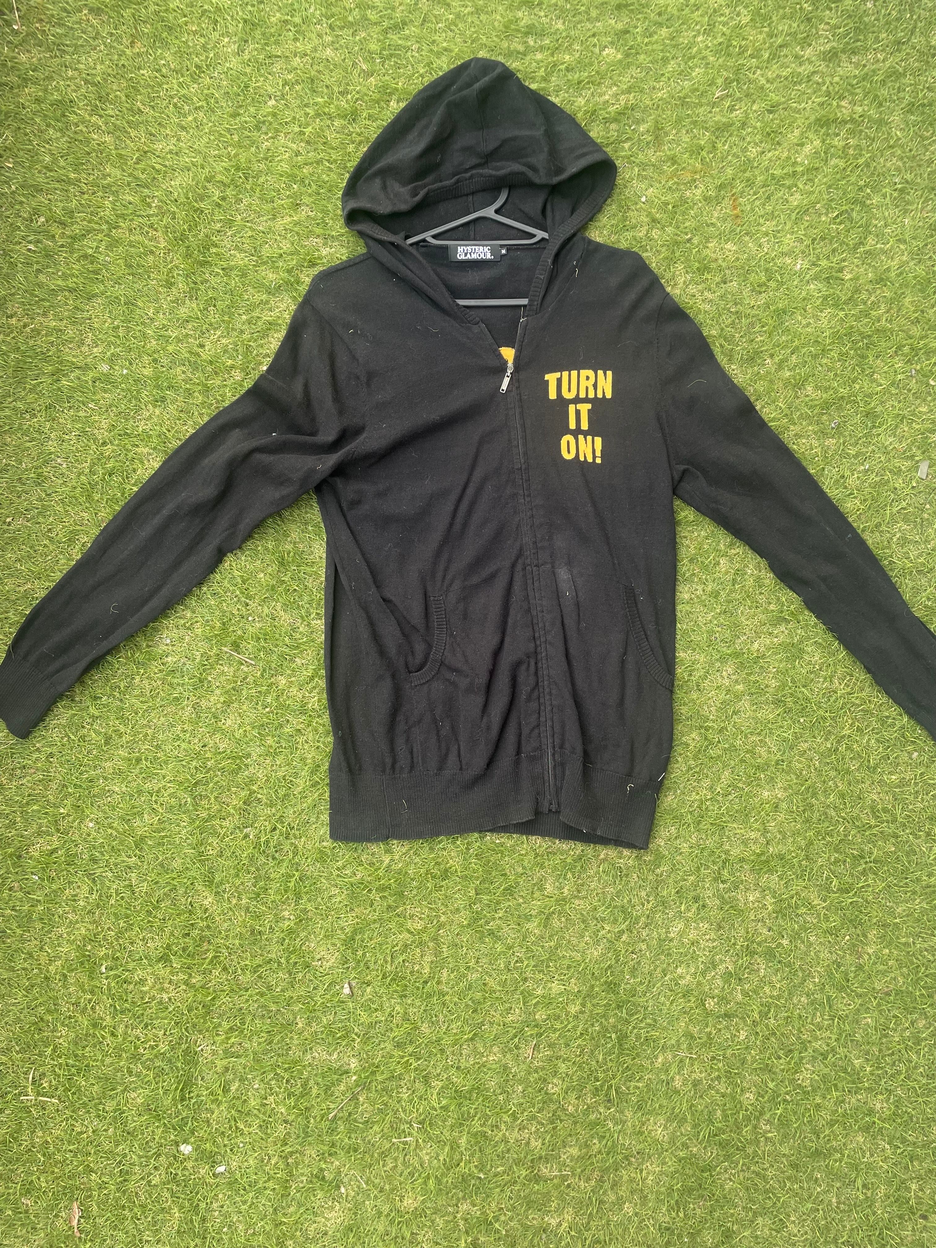 ヒステリックグラマー パーカー