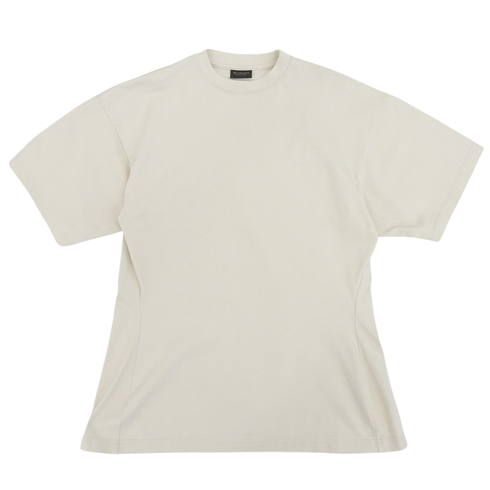 極美品 バレンシアガ 半袖Tシャツ Waist Shape Tee 724524 TNVM7