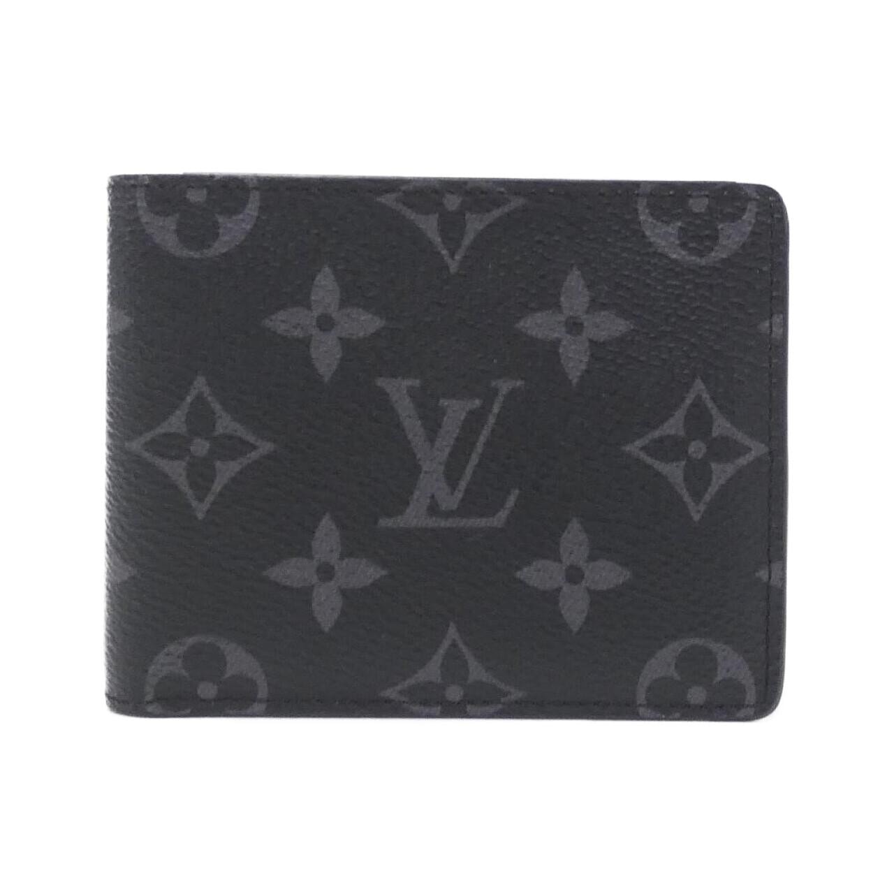 ルイヴィトン モノグラム エクリプス ポルトフォイユ スレンダー M62294 札入れ