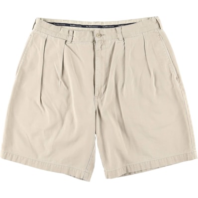 古着 ラルフローレン Ralph Lauren POLO RALPH LAUREN ツータック チノショーツ ショートパンツ メンズw34相当/eaa563044