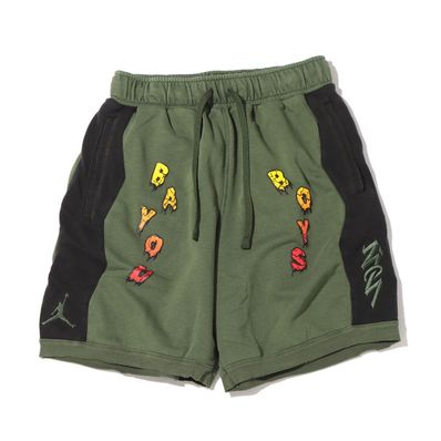 ジョーダンブランド ZION BBS フリースショートパンツ