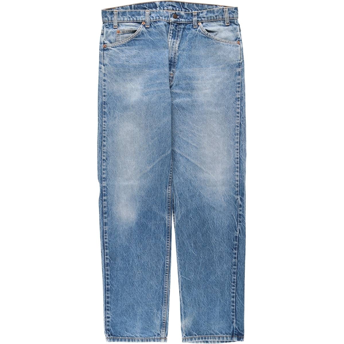 古着 90年代 リーバイス Levi's 20505-0217 オレンジタブ テーパードデニムパンツ USA製 メンズw36相当 ヴィンテージ/eaa645224