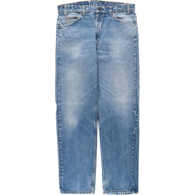 古着 90年代 リーバイス Levi's 20505-0217 オレンジタブ テーパードデニムパンツ USA製 メンズw36相当 ヴィンテージ/eaa645224
