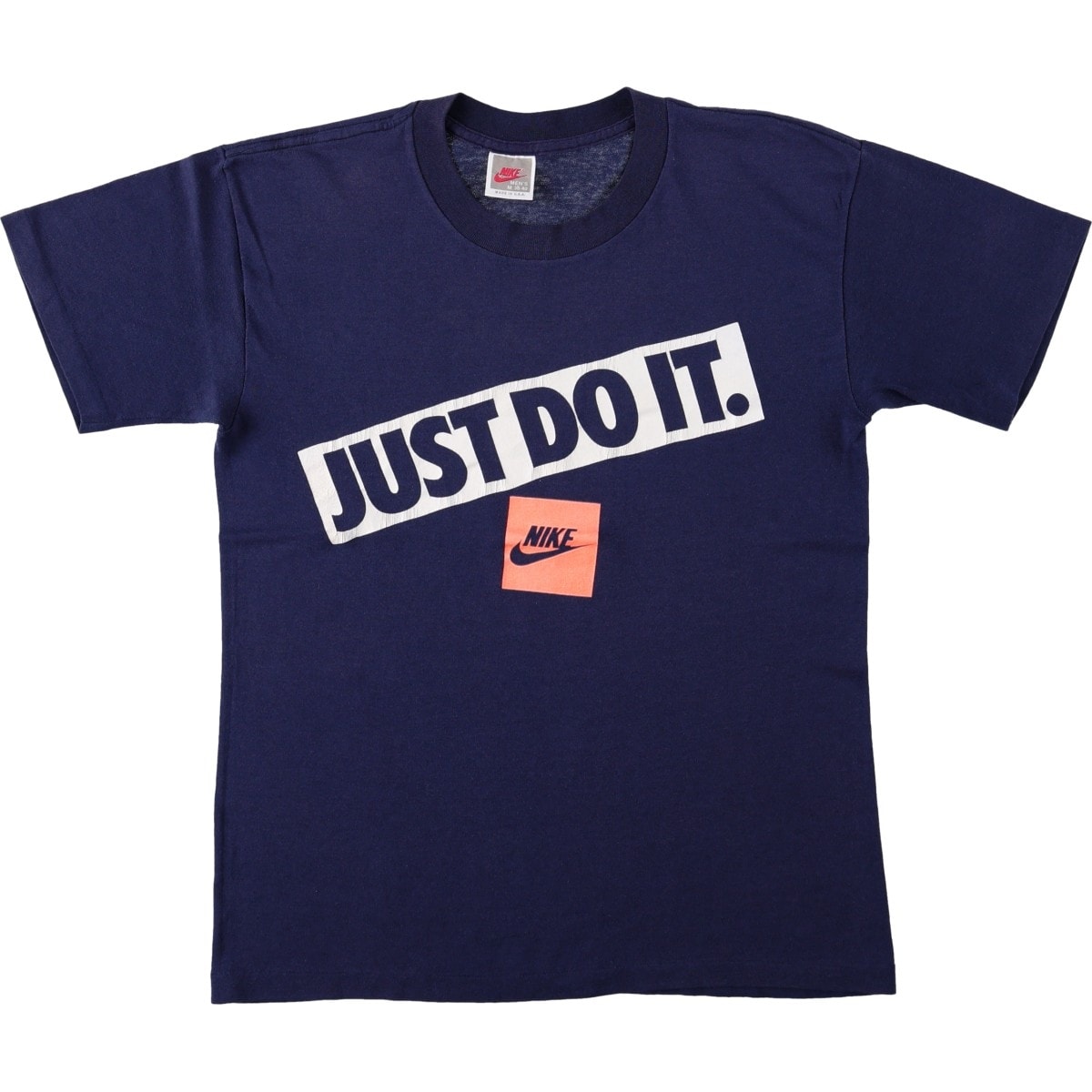 古着 90年代 ナイキ NIKE ロゴプリントTシャツ USA製 メンズM相当 ヴィンテージ/eaa672771