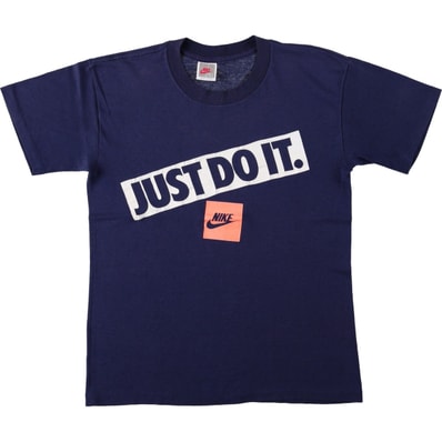 古着 90年代 ナイキ NIKE ロゴプリントTシャツ USA製 メンズM相当 ヴィンテージ/eaa672771