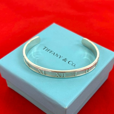 TIFFANY&Co. ティファニー アトラス バングル シルバー925 バングル シルバー
37291