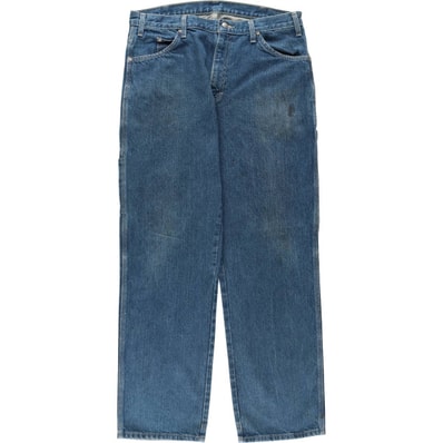 古着 ディッキーズ Dickies デニムペインターパンツ メンズw36相当/eaa649415