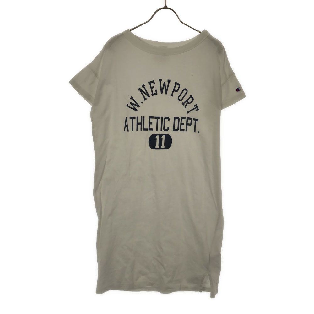 Champion 半袖 Tシャツ ワンピース