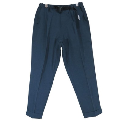 GRAMICCI グラミチ STRETCH WIDE TAPERED CROPPED GMP6-S2022 ストレッチ ワイド テーパード クロップド パンツ ネイビー ボトムス サイズASIA M/USA S