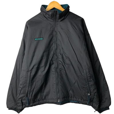 古着 90年代 コロンビア Columbia 白タグ 中綿ジャケット パファージャケット メンズXL相当/eaa572553