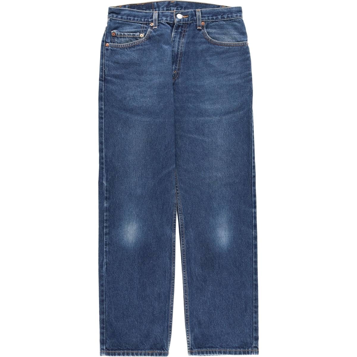 古着 00年代 リーバイス Levi's 505 REGULAR FIT STRAIGHT LEG テーパードデニムパンツ メンズw33相当/eaa614668