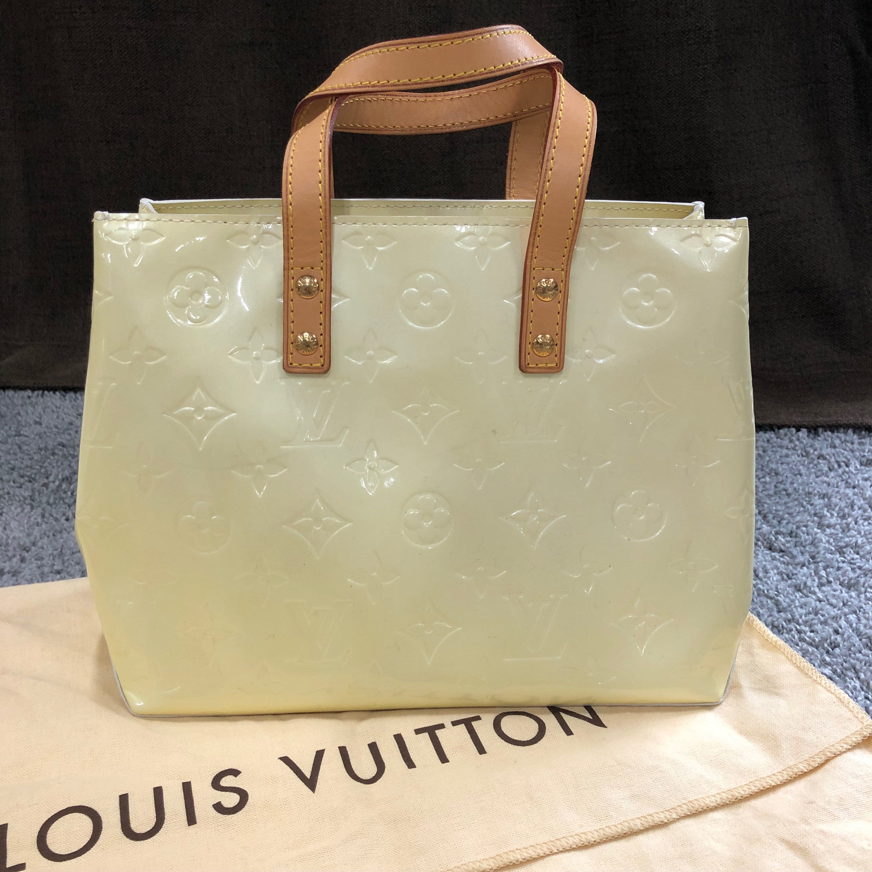 Louis Vuitton Handle Bag Lead PM Monogram "Perle"
