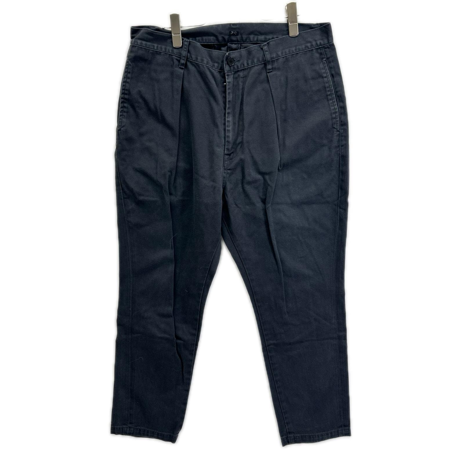 ポータークラシック グレー コットン テーパードシルエット ASTAIRE CHINOS/アステアチノズ L