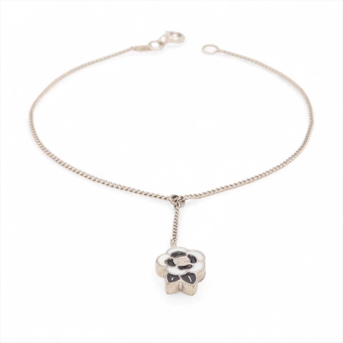 シャネル CHANEL カメリア ミニココマーク 05P 2005年 ブレスレット【中古】