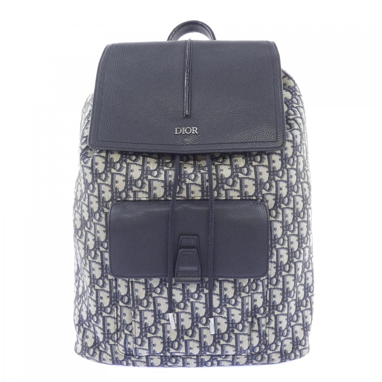 ディオール DIOR MOTION オブリーク ジャカード BACKPACK