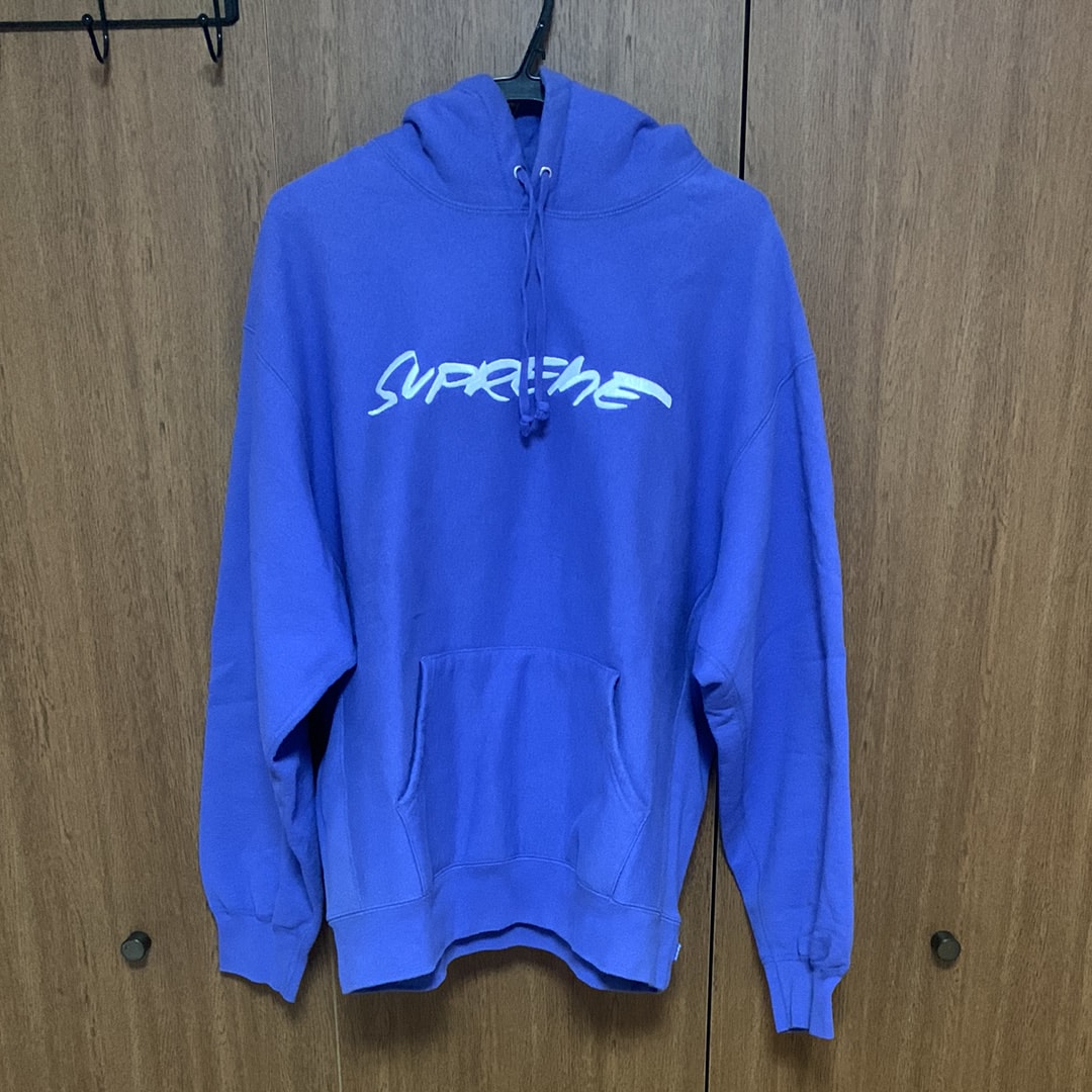 Supreme Futura Hooded Sweatshirt "Violet"