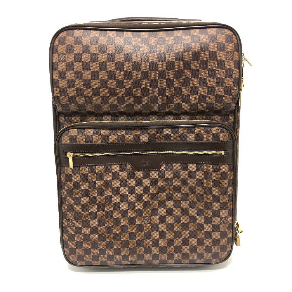 ルイヴィトン LOUIS VUITTON ペガス55 N23297 キャリーケース カバン トラベルバッグ バッグ 旅行バッグ  キャリーバッグ ダミエキャンバス アベヌ ブラウン