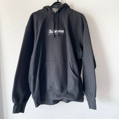 Supreme Box Logo Hooded Sweatshirt "Black" (21FW)