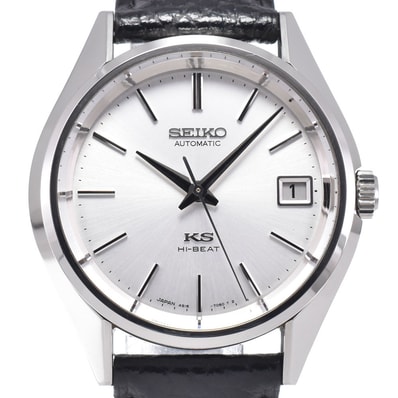 セイコー SEIKO SCVN001/4S15-7040 キングセイコー ヒストリカルコレクション 2000本限定 シルバー 自動巻き メンズ 良品 腕時計 P#148962