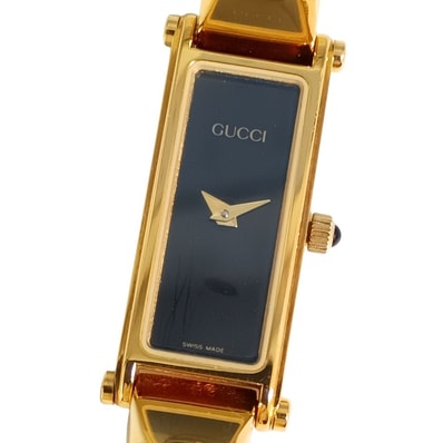 GUCCI グッチ 1500 バングルウォッチ クォーツ レディース 腕時計 C1040