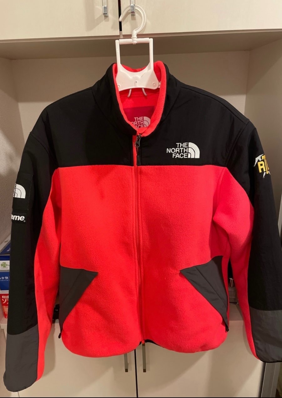 Supreme x The North Face RTG Fleece Jacket "Red"