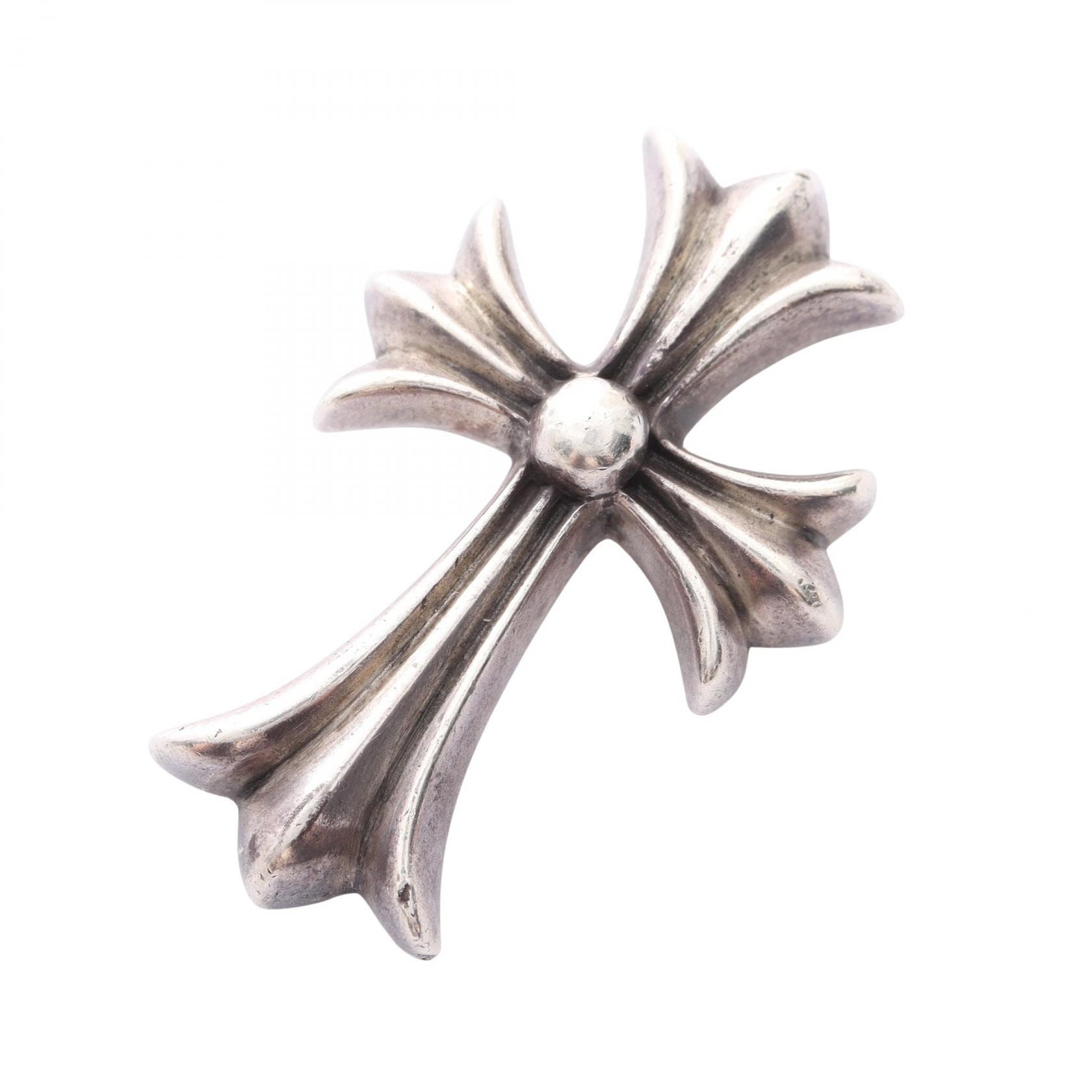 クロムハーツ CHクロス スモール チャーム "シルバー"