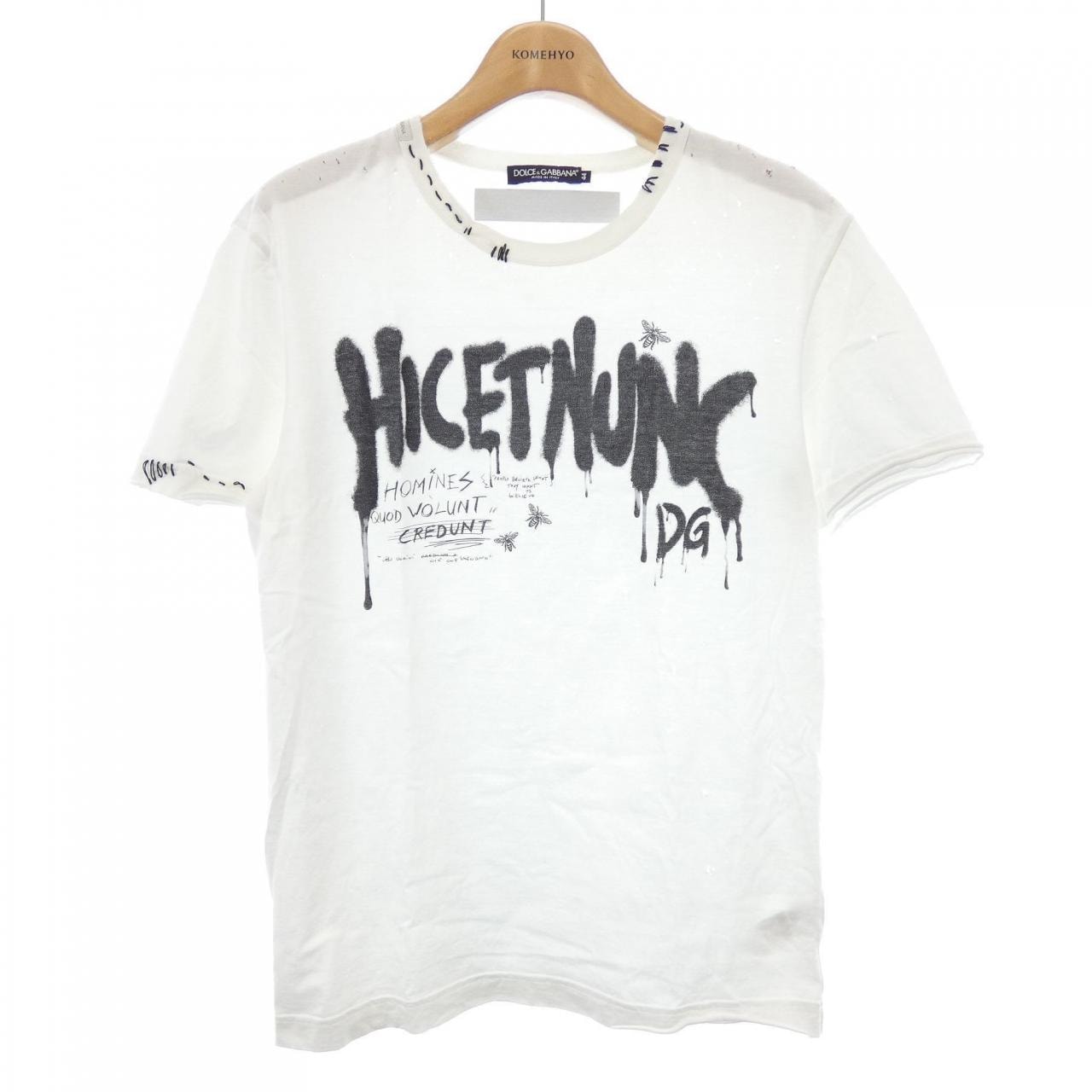 ドルチェアンドガッバーナ DOLCE&GABBANA Tシャツ