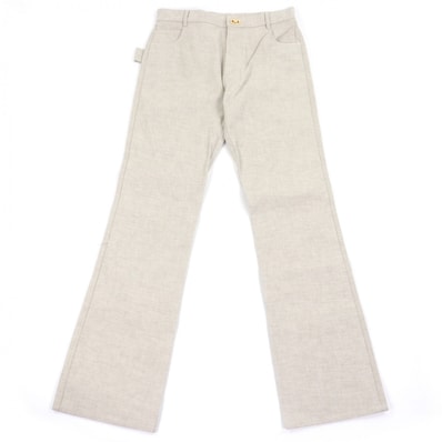 極美品 ボッテガヴェネタ パンツ ベージュ メンズ 46 636899