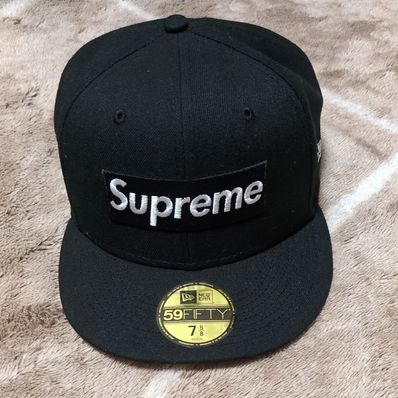 Supreme No Comp Box Logo New Era "Black"