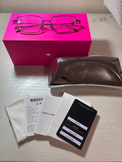 Gentle Monster Atomic 02 "Silver/Clear Lens"