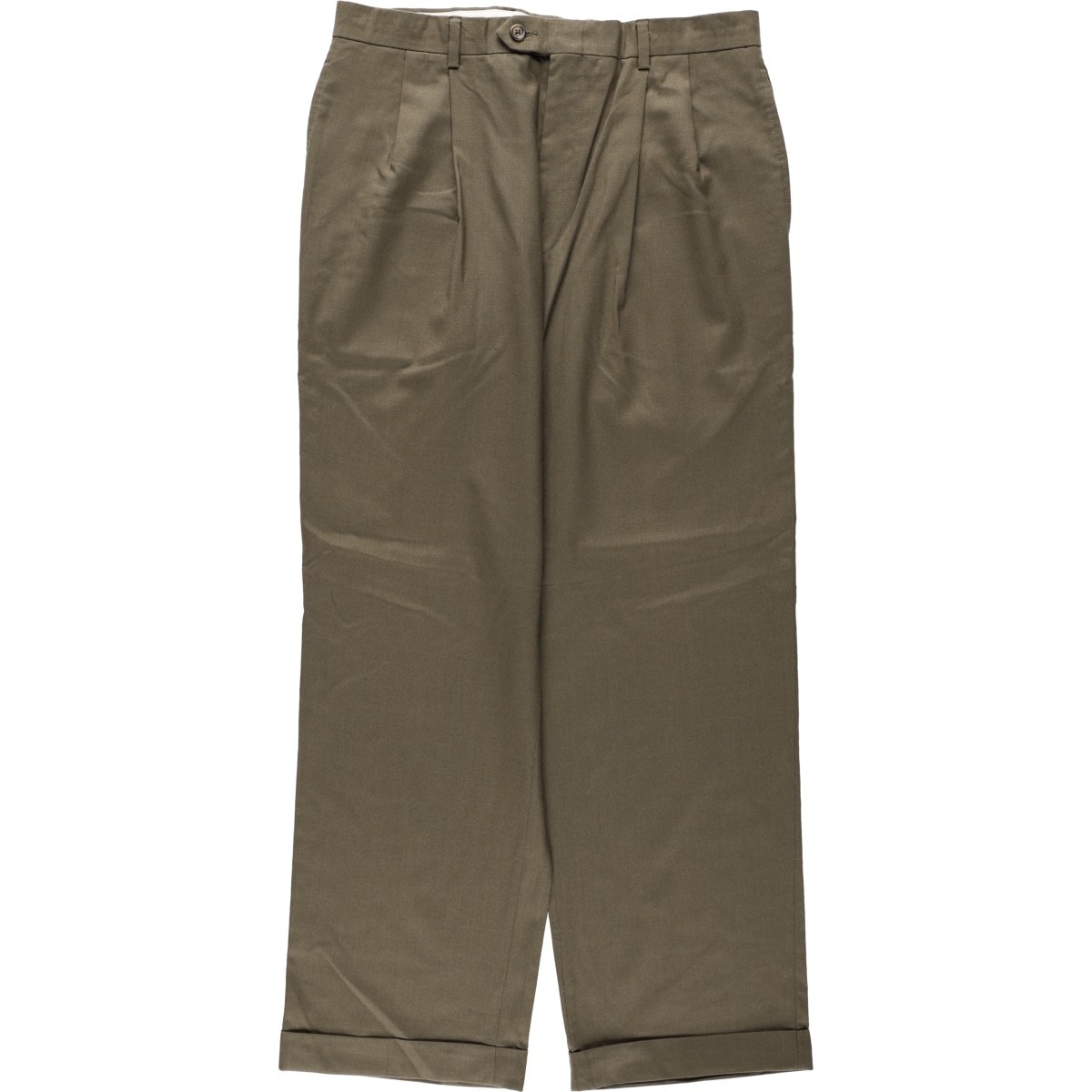 古着 ラルフローレン Ralph Lauren LAUREN ローレン TOTAL COMFORT ツータック ウールパンツ スラックス メンズw32相当/eaa669294