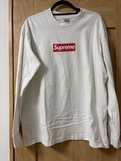 Supreme Box Logo L/S Tee "White"