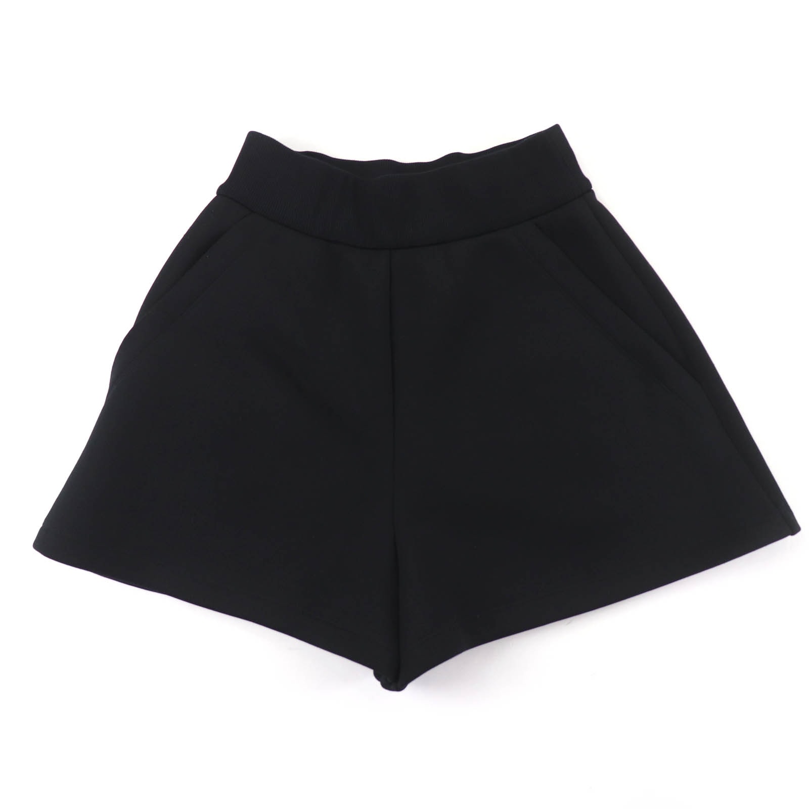 A (未使用に近い)】極美品 プラダ ショートパンツ ブラック レディース