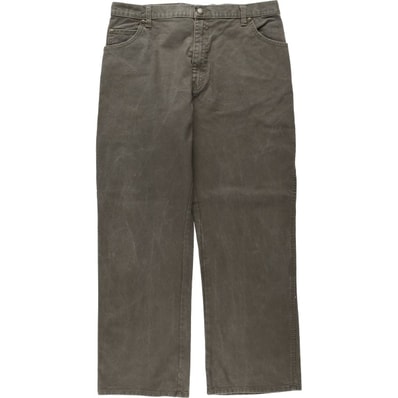 古着 ディッキーズ Dickies ダックペインターパンツ メンズw35相当/eaa635734
