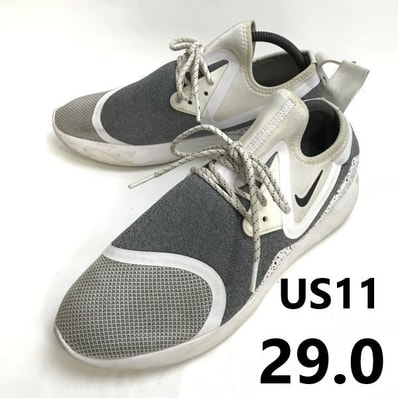 NIKE LUNARCHARGE ESSENTIAL★ランニングシューズ【size:11/29.0/グレー/gray】9236139-101/sneakers/Shoes/trainers◆sQ-665