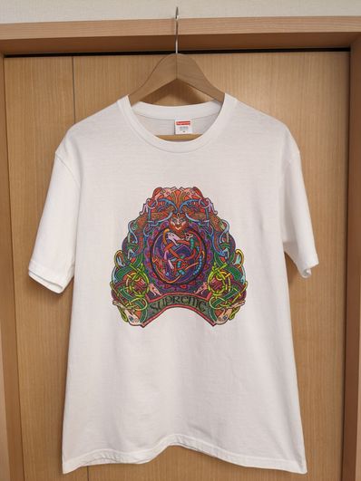 Supreme Knot Tee "White"