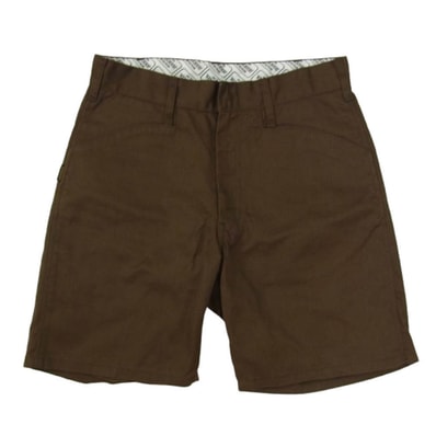 NEIGHBORHOOD ネイバーフッド ショートパンツ 20SS 201SPNH-PTM03 WP WIDE EC-ST コットン ワイド ショーツ ハーフパンツ ブラウン系 S【中古】