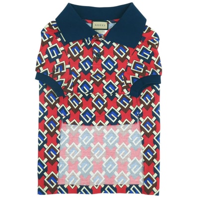 グッチ ジオメトリックG ペットTシャツ PET T SHIRT